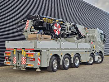 FH 540 / 10x4 / ERKIN 250.000 / JIB / WINCH KRAN / CRANE